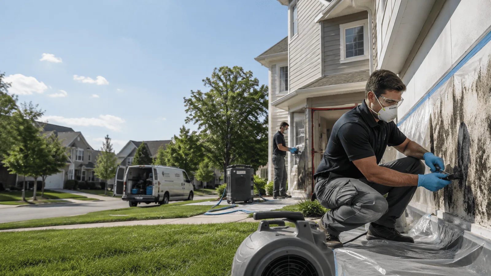 Mold Inspection company in Nova, OH
